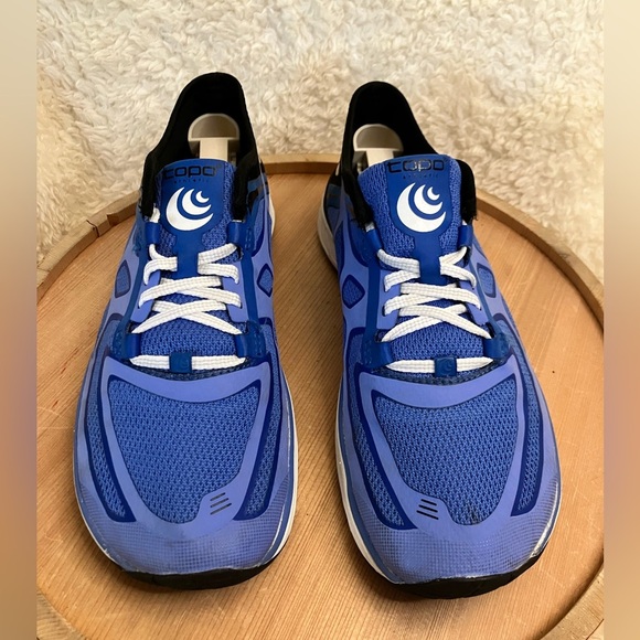 TOPO Athletic ST Light Blue Saphire Running Shoe Womens 8.5 - Picture 2 of 10